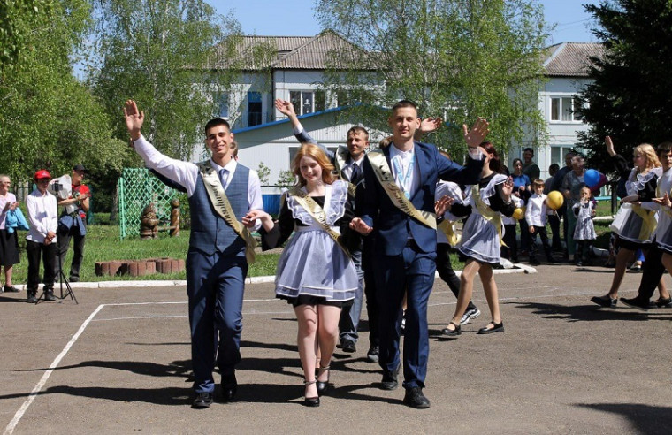 ДАЧИ ВАМ, ВЫПУСКНИКИ!.