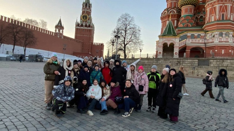 Первые в Москве..